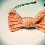 Crochet Bow Headband